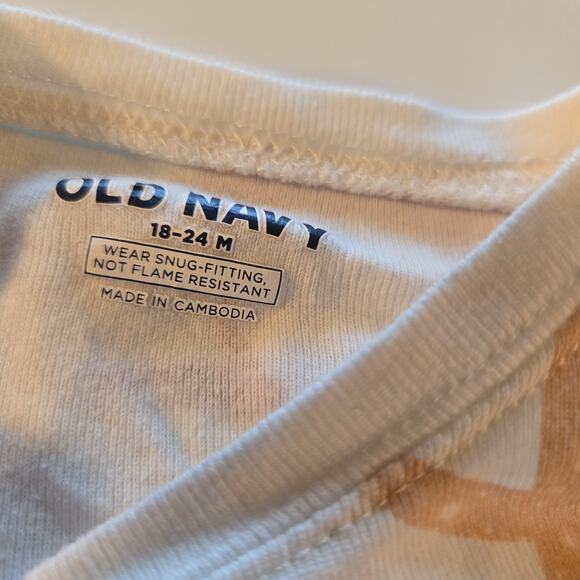 Old Navy Dino PJ Set 18-24mos - Picture 3 of 5